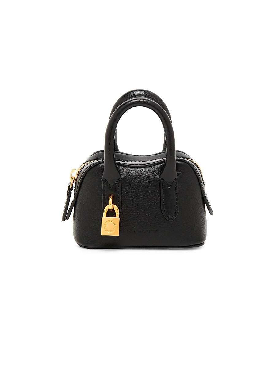 Ryder Charm Embossed Top Handle Bag