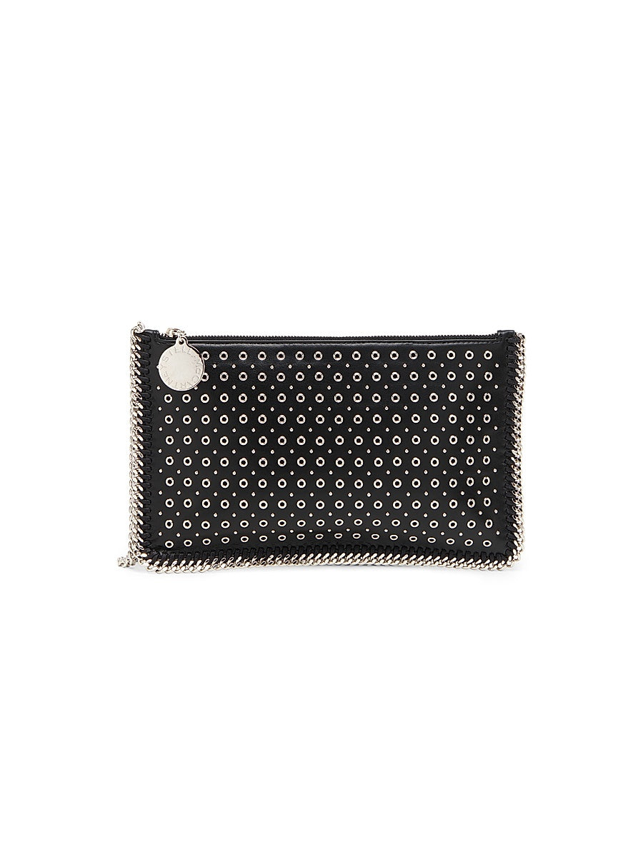Falabella Eyelet Convertible Pouch