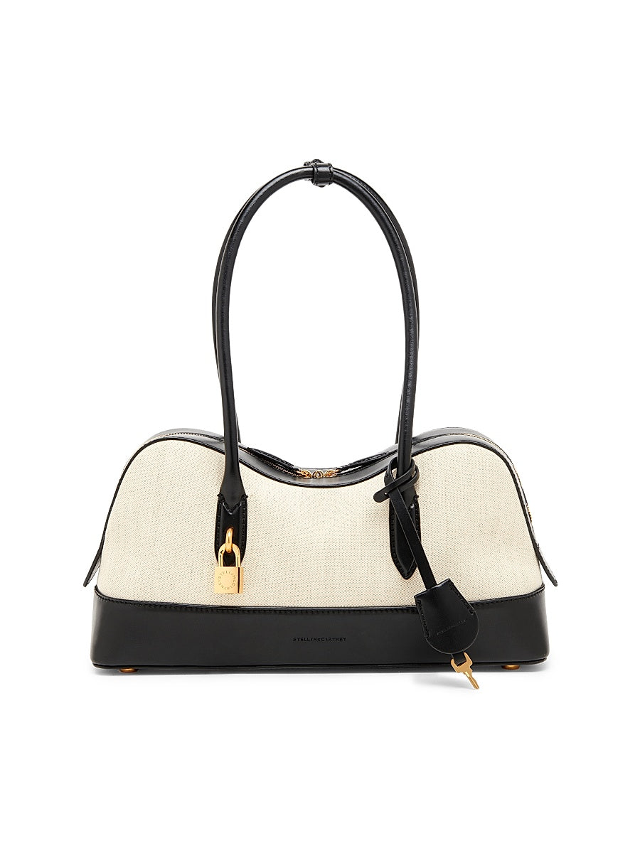 Medium Ryder Colorblocked Shoulder Bag