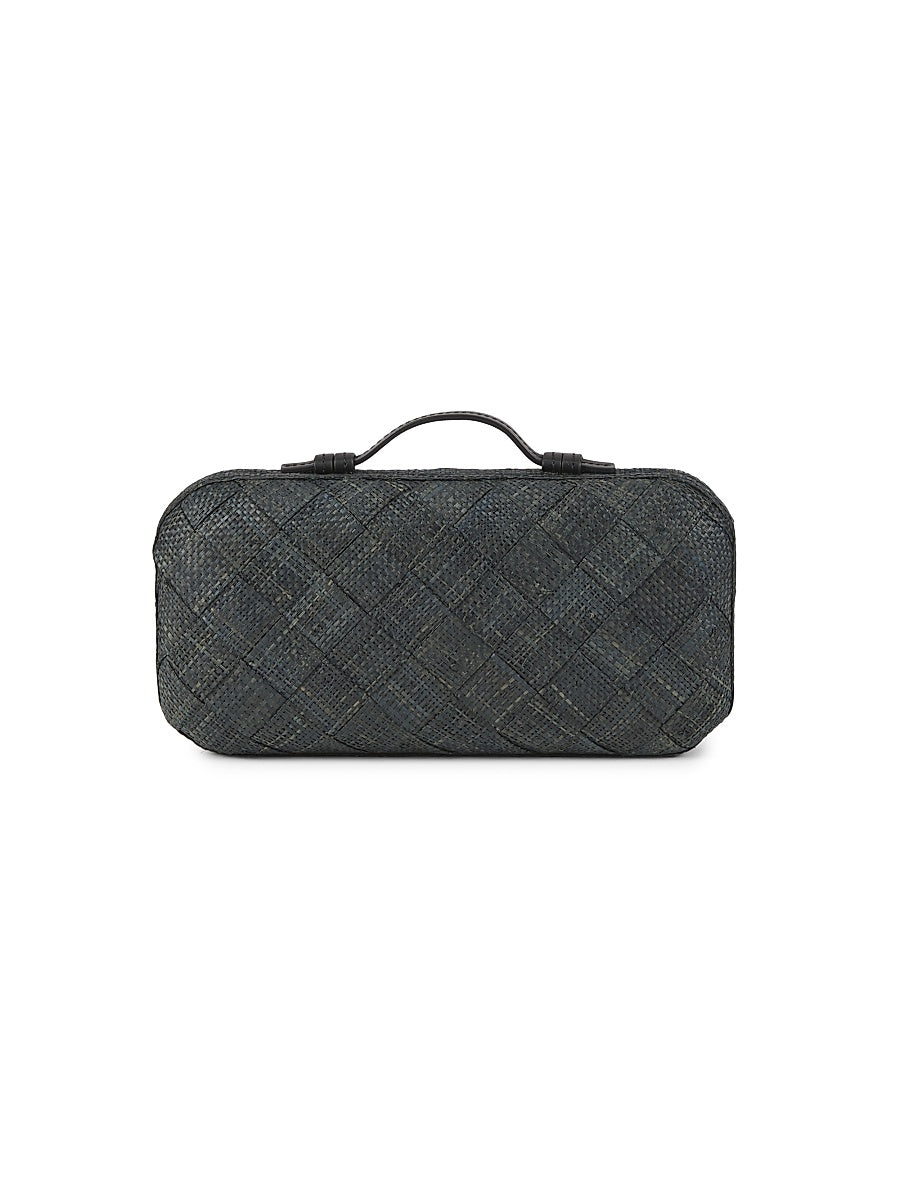 The East West Woven Convertible Clutch