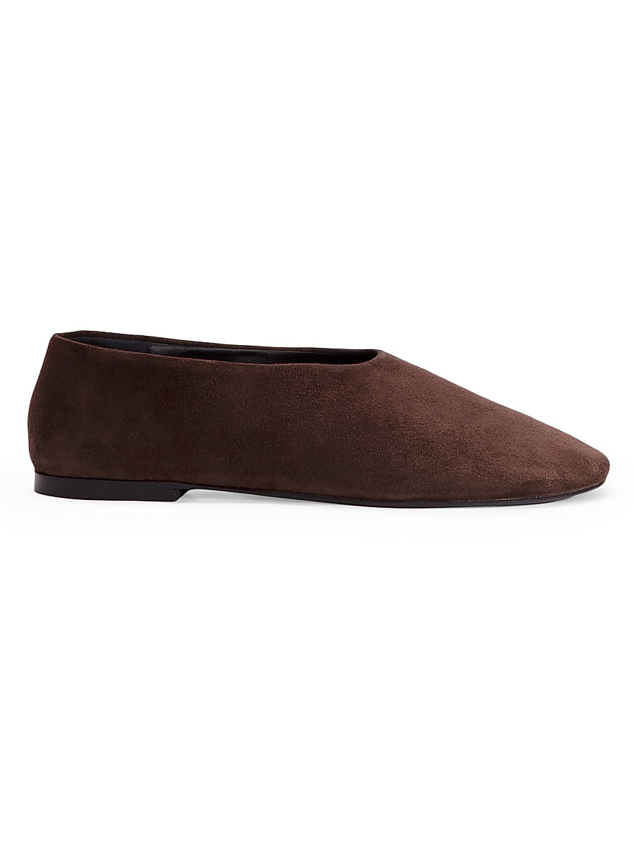 Glove Suede Slippers