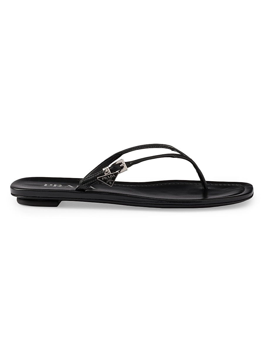 Leather Thong Sandals
