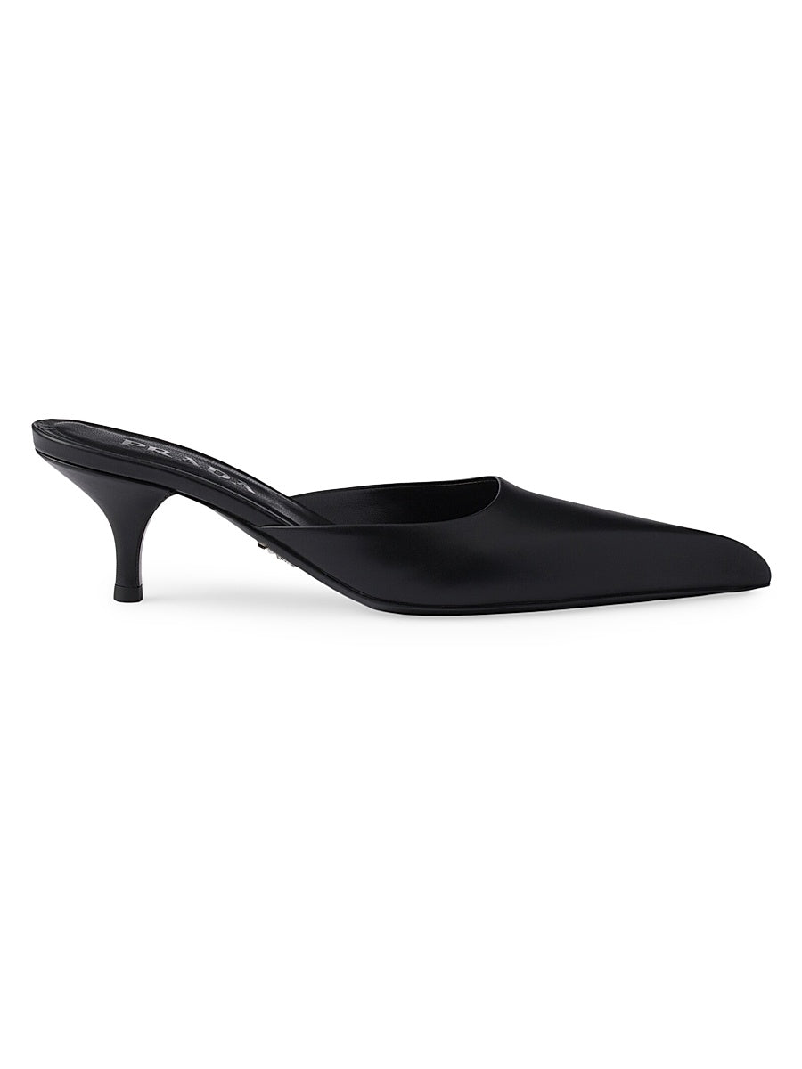 Leather 55MM Mules