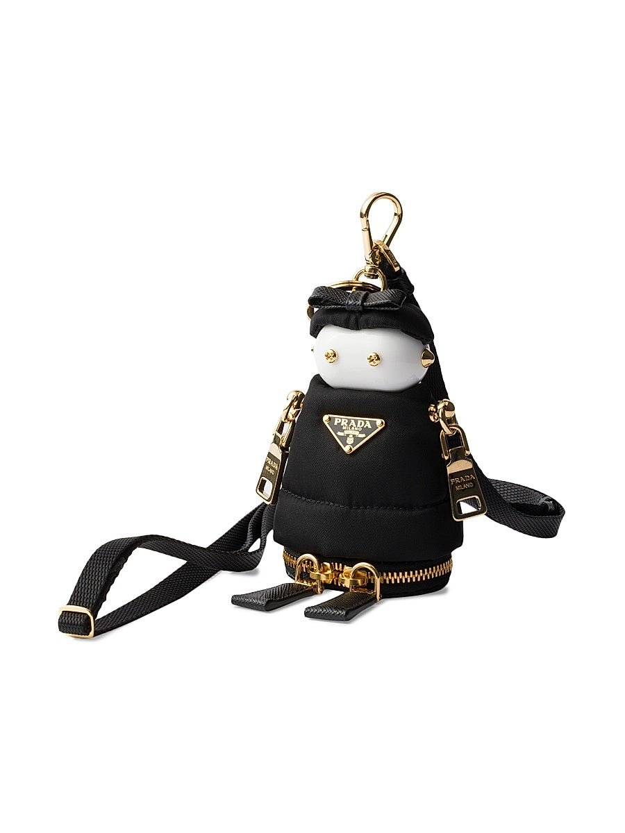 Soft Robot Re-Nylon Bag Pendant