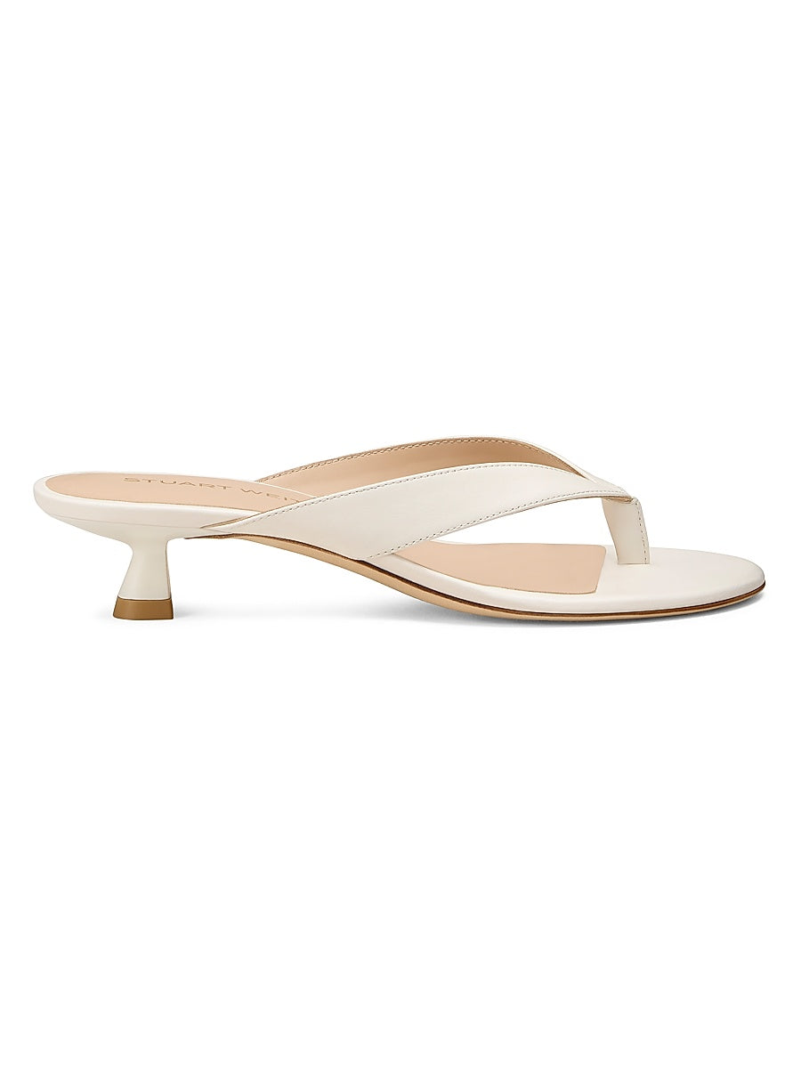 Rio Sleek 35MM Leather Sandals
