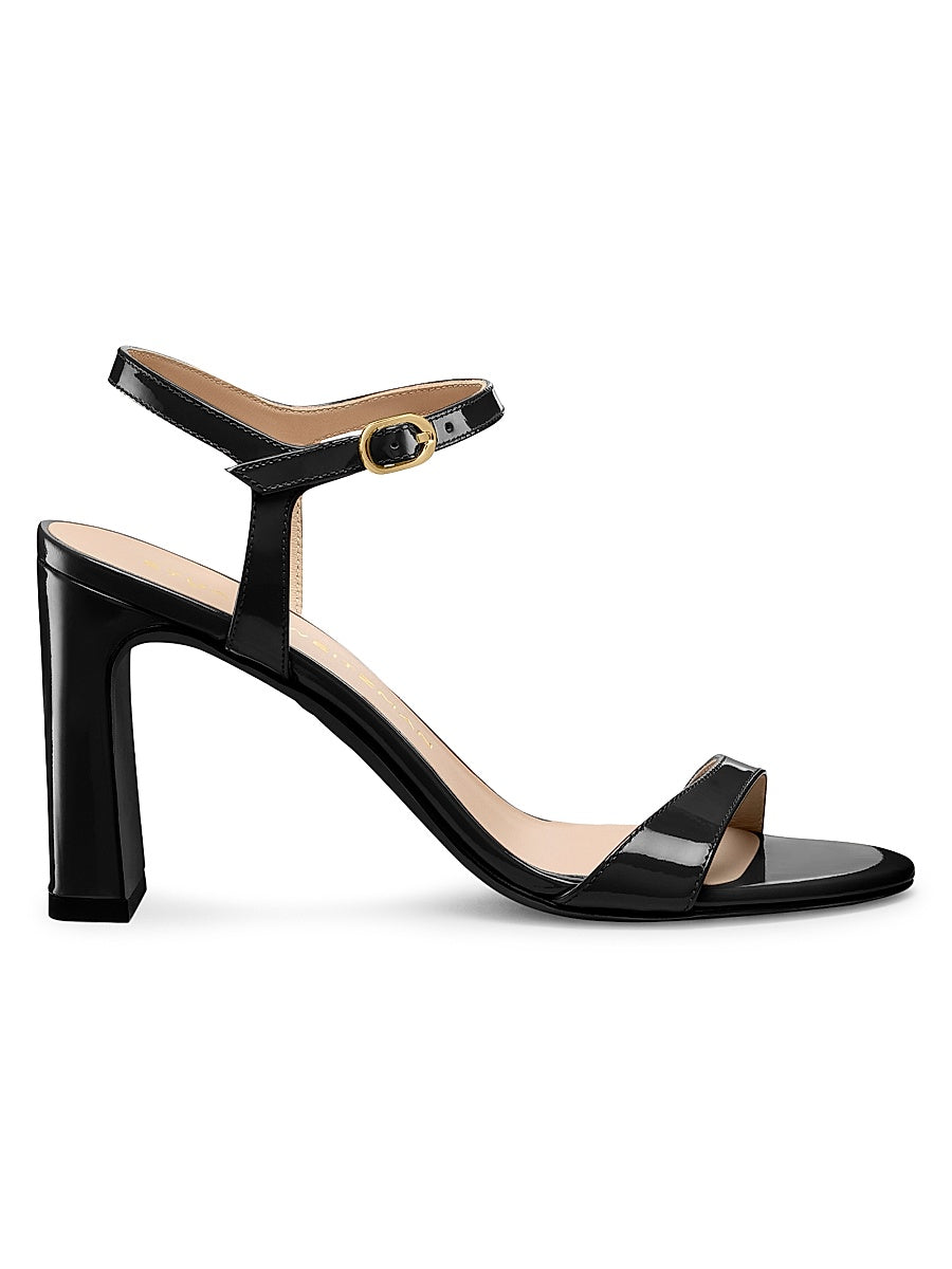 Babette 85MM Patent Leather Sandals