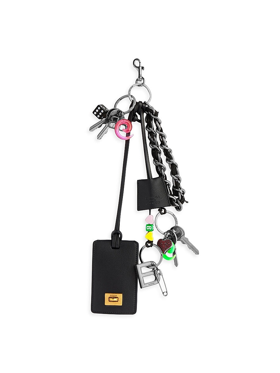 Keychain Rodeo Tag Full Charm