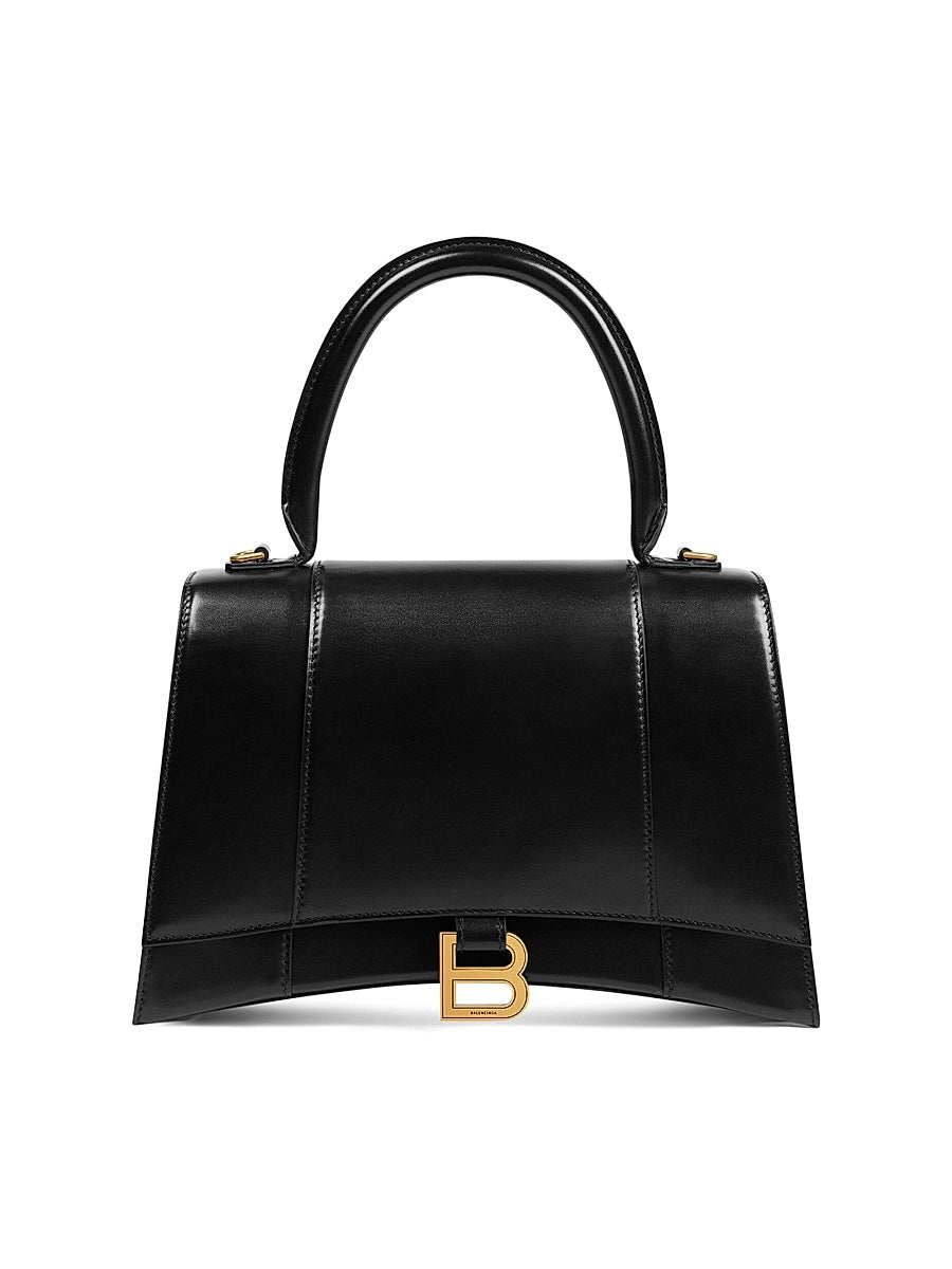 Hourglass Top Handle Bag Box