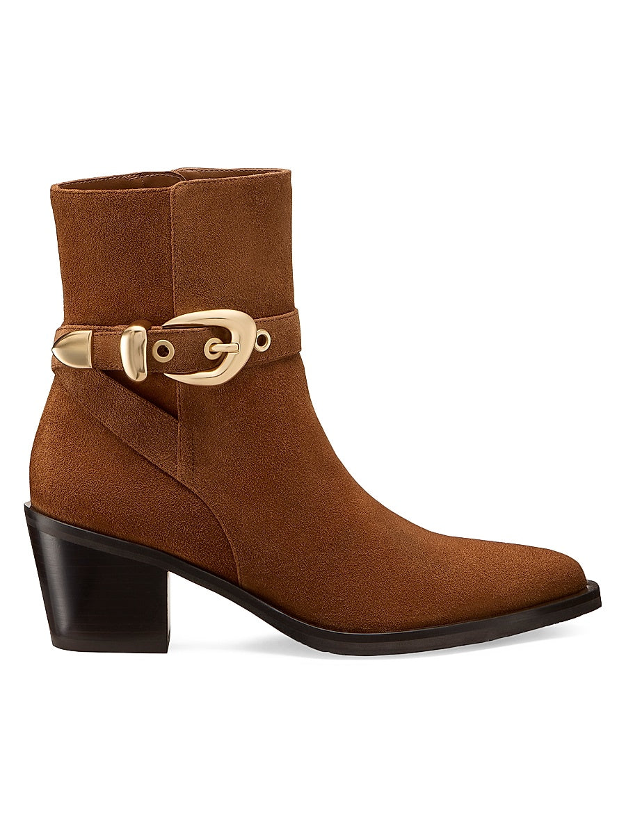 Maven Suede Booties