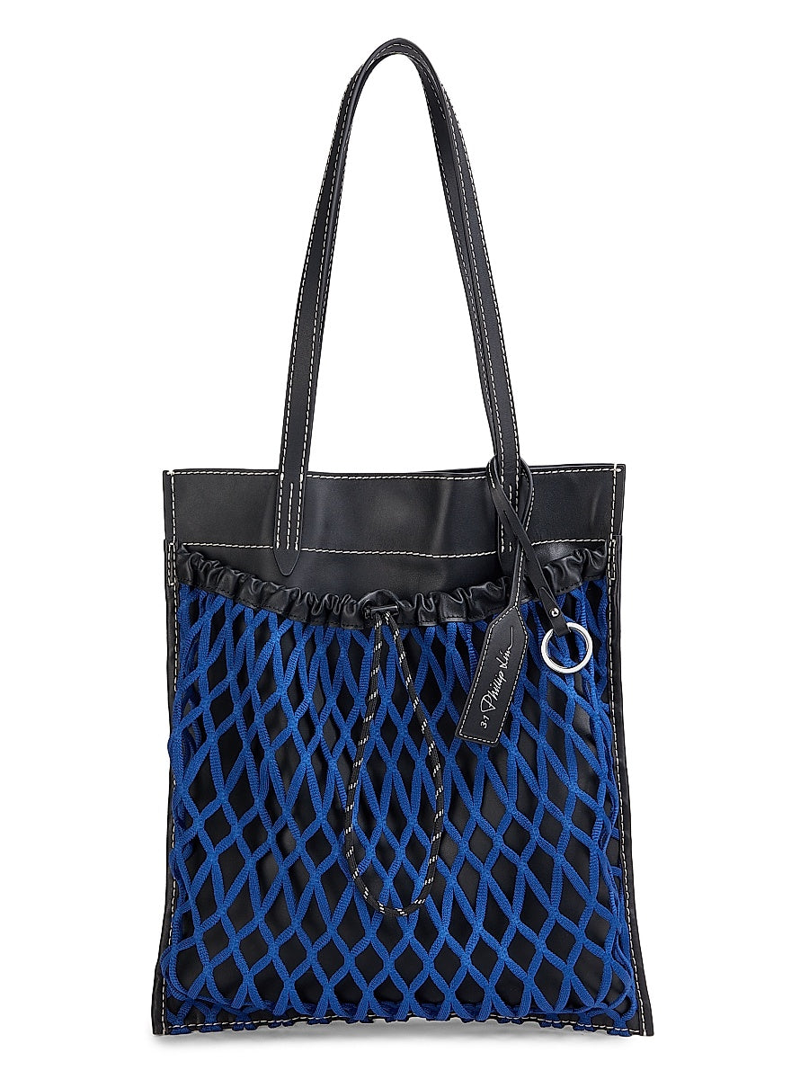 Slim Net Tote