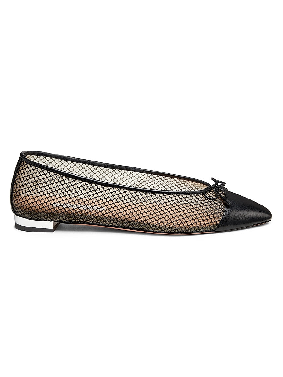 Gioia Mesh Ballet Flats
