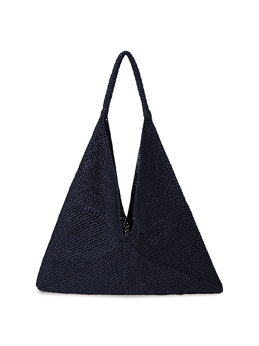Sid Woven Shoulder Bag