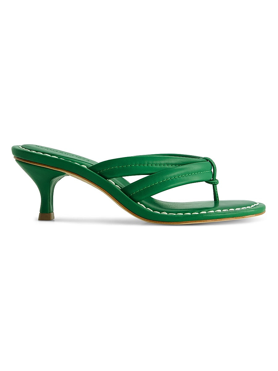 Miami 55MM Kitten Heel Sandals