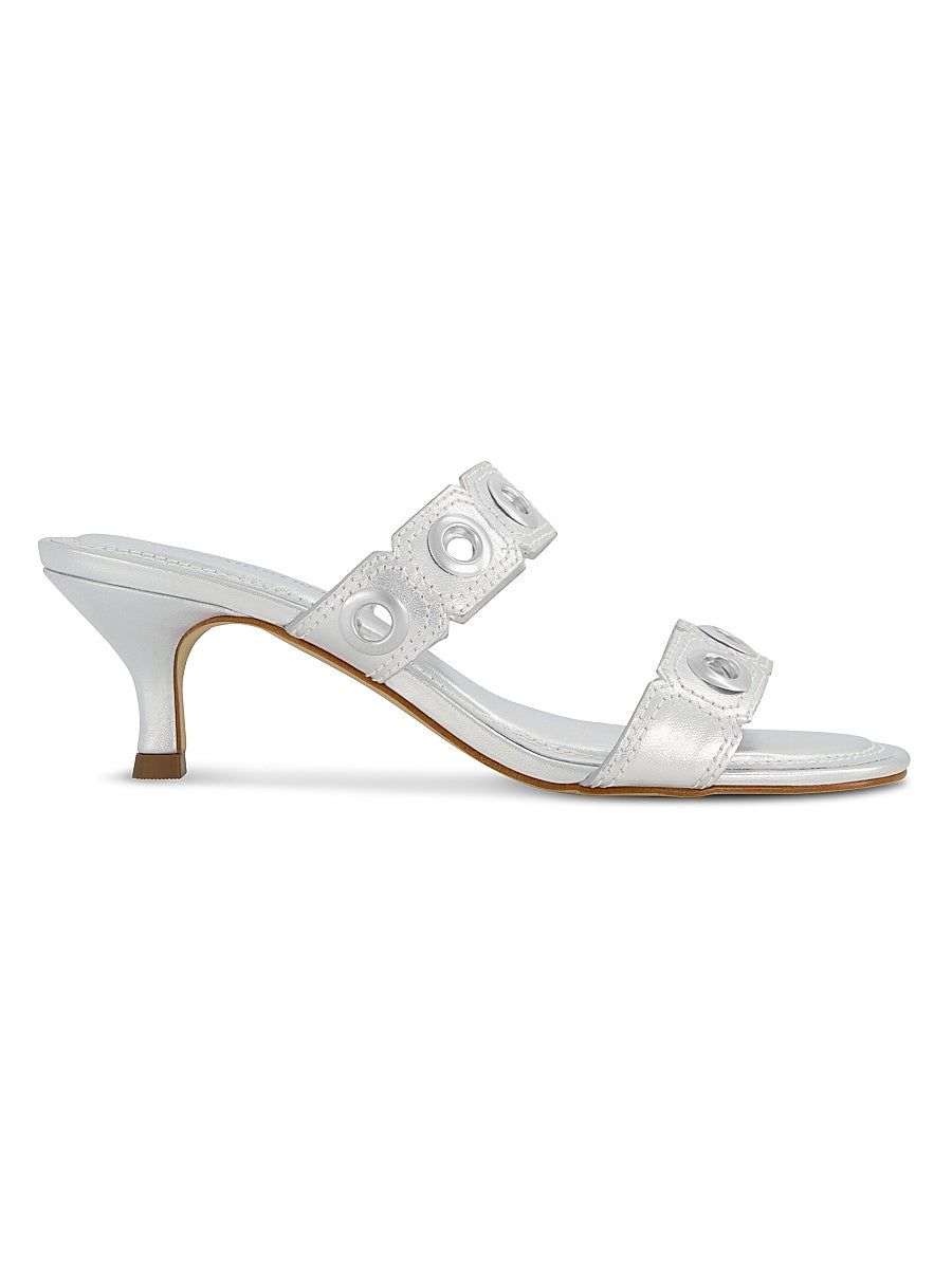 Patra Kitten Heel Sandals