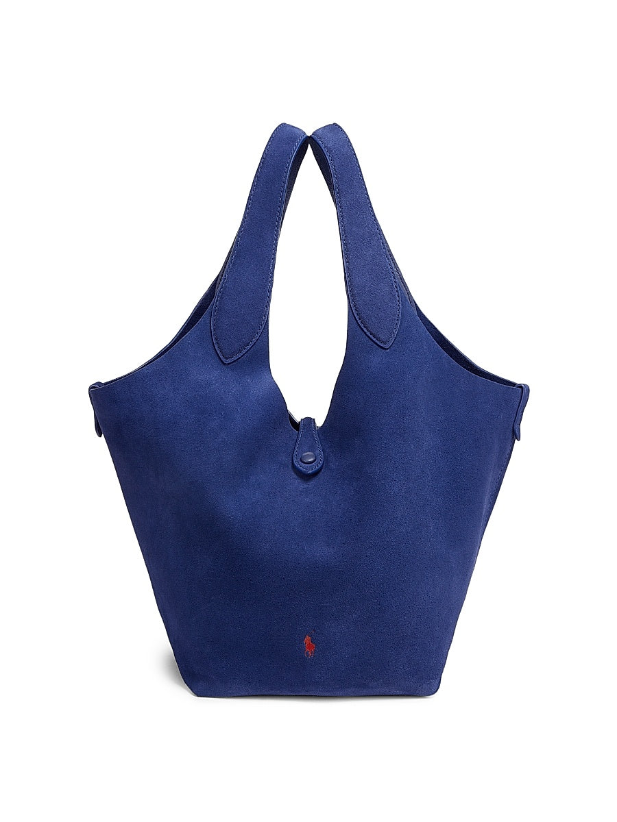 Play Suede Tote Bag