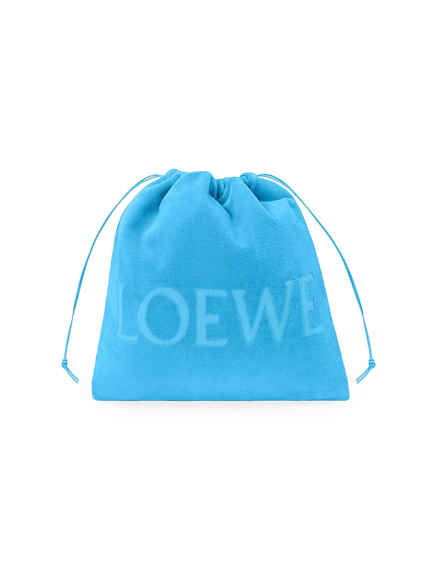 LOEWE x Paula's Ibiza Logo Drawstring Pouch