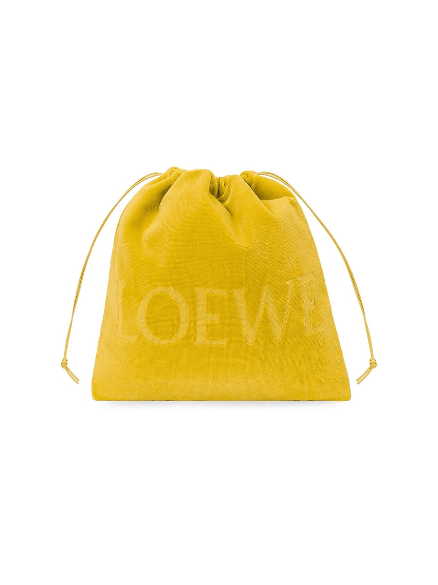 LOEWE x Paula's Ibiza Logo Drawstring Pouch