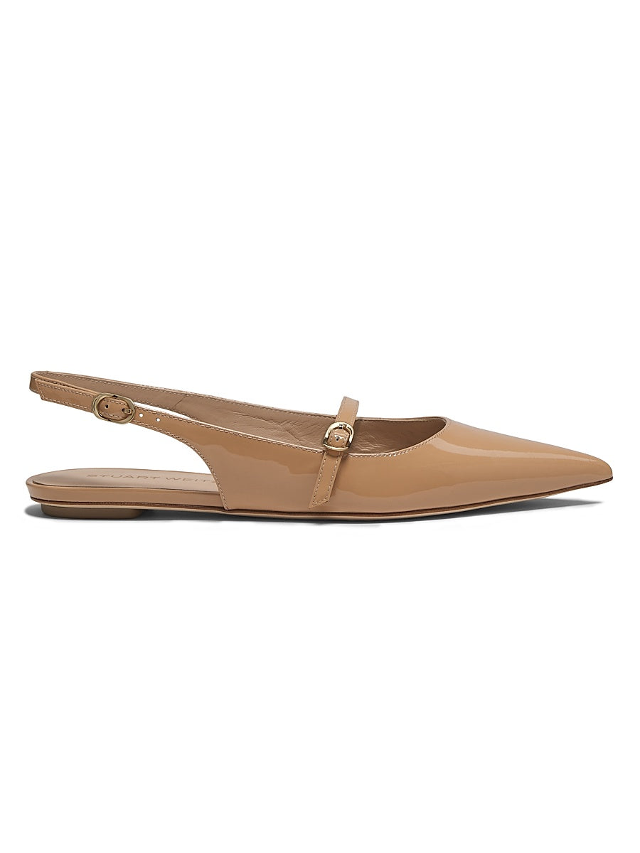 Emilia Leather Mary Janes