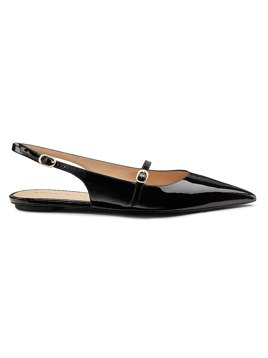 Emilia Leather Mary Janes