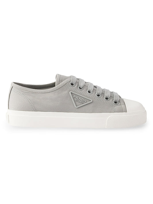 Cotton Gabardine Sneakers