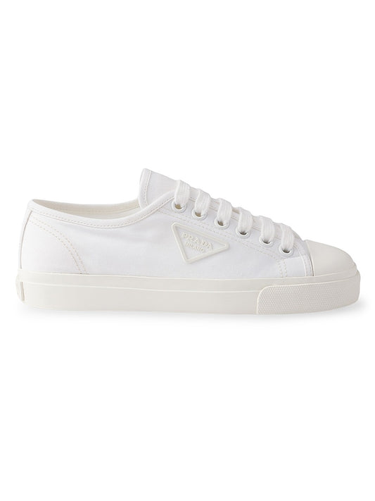 Cotton Gabardine Sneakers
