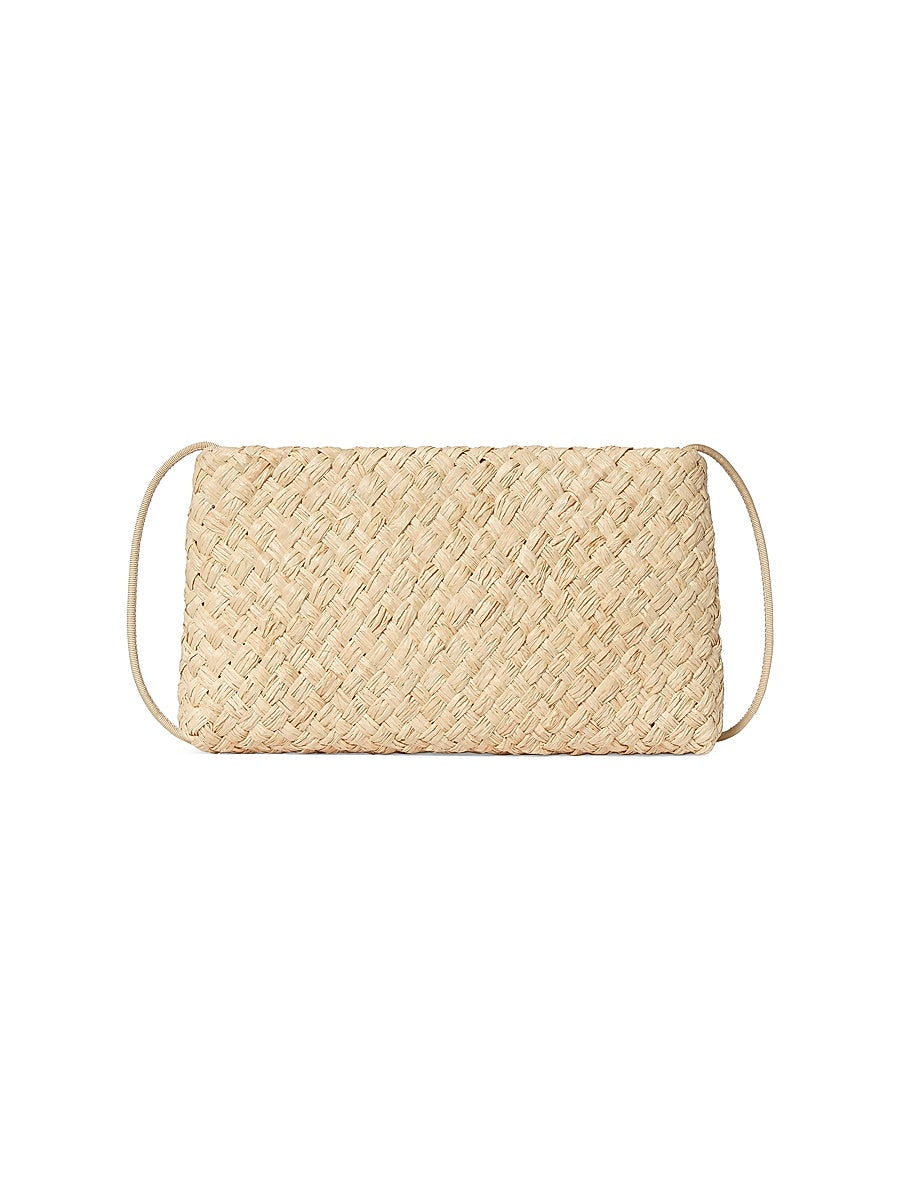 Aviva Woven Clutch