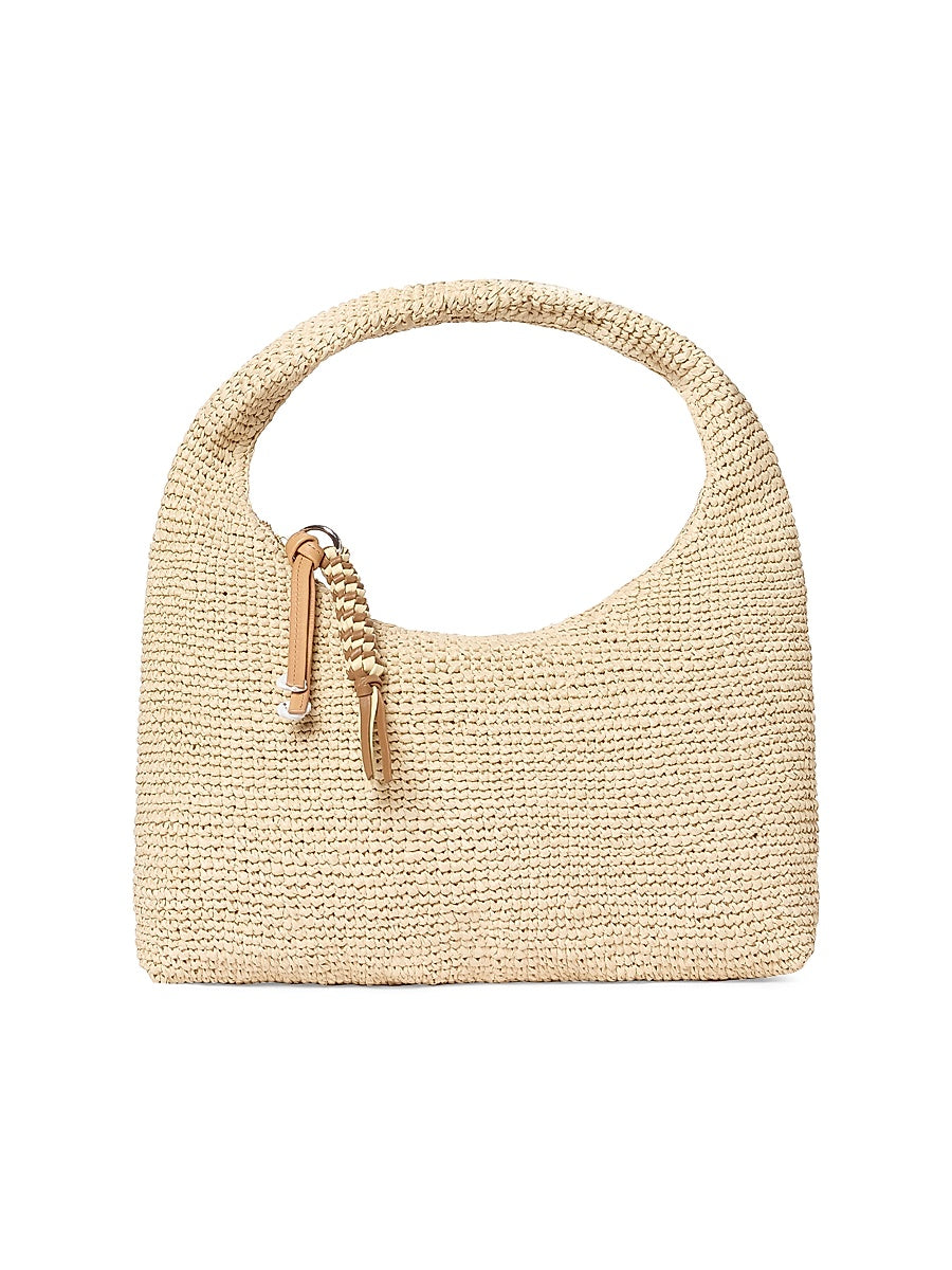 Willow Raffia Hobo Bag