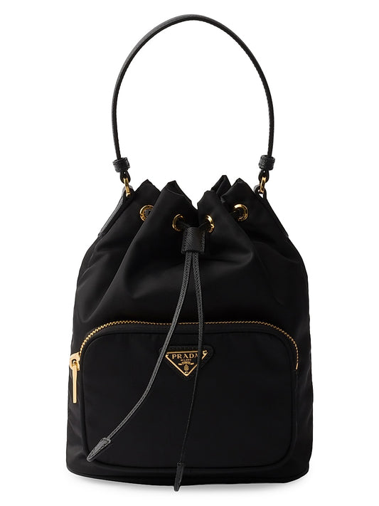 Duet Re-Nylon Bucket Bag