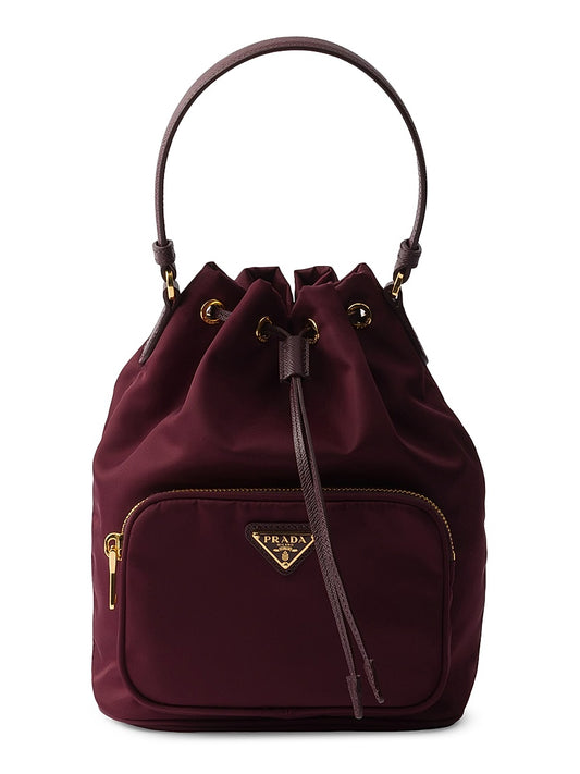 Duet Re-Nylon Bucket Bag