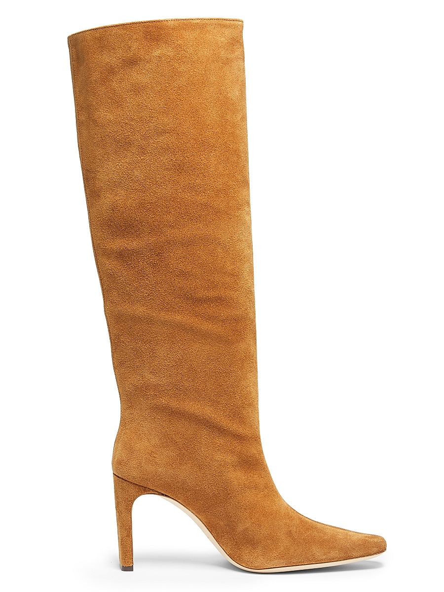 Wally Suede 90MM Heeled Boots