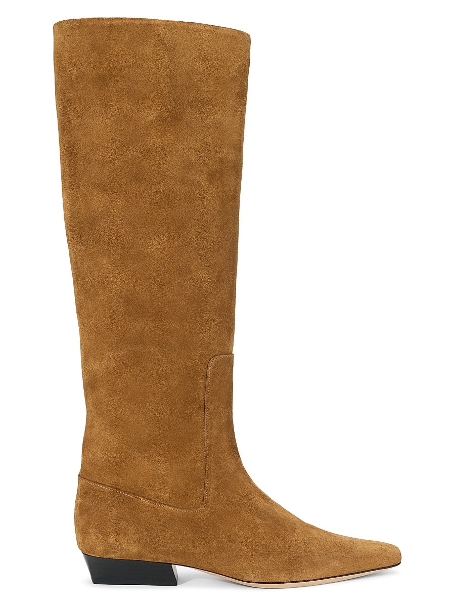 Wally 25MM Suede Knee-High Boots