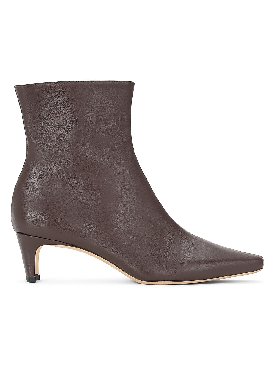 Wally 50MM Leather Ankle Boots