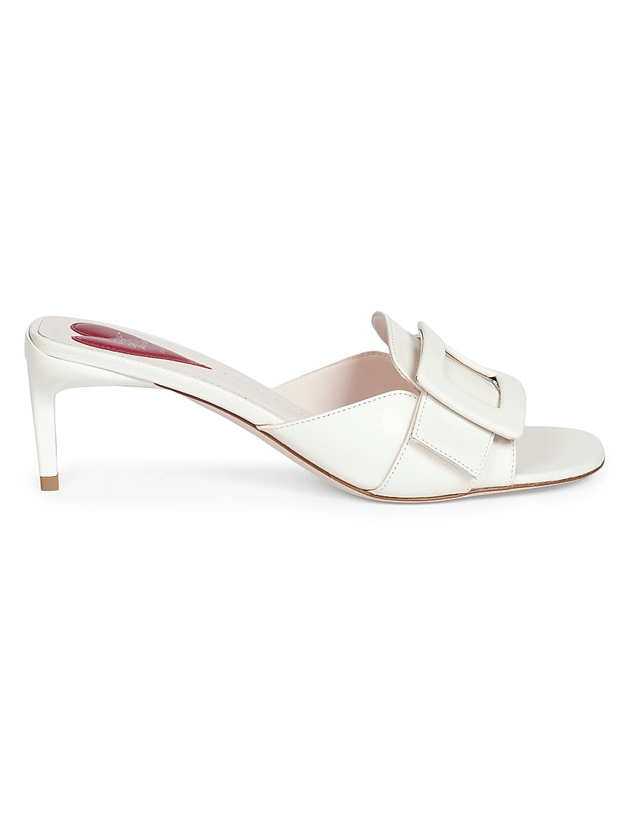 55MM Leather Sandals