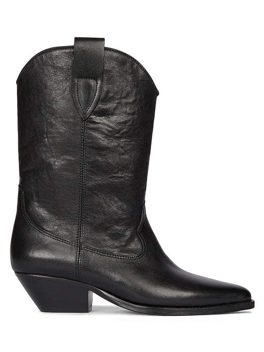 Duerto Leather Cowboy Boots