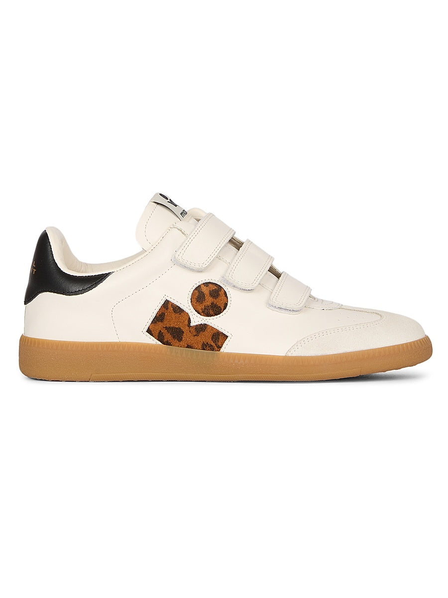 Beth Leather Low-Top Sneakers