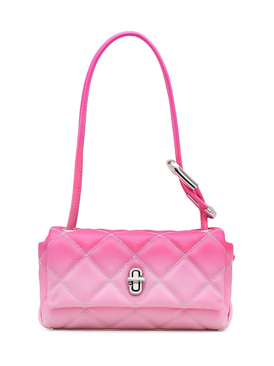 The Mini Quilted Leather Shoulder Bag