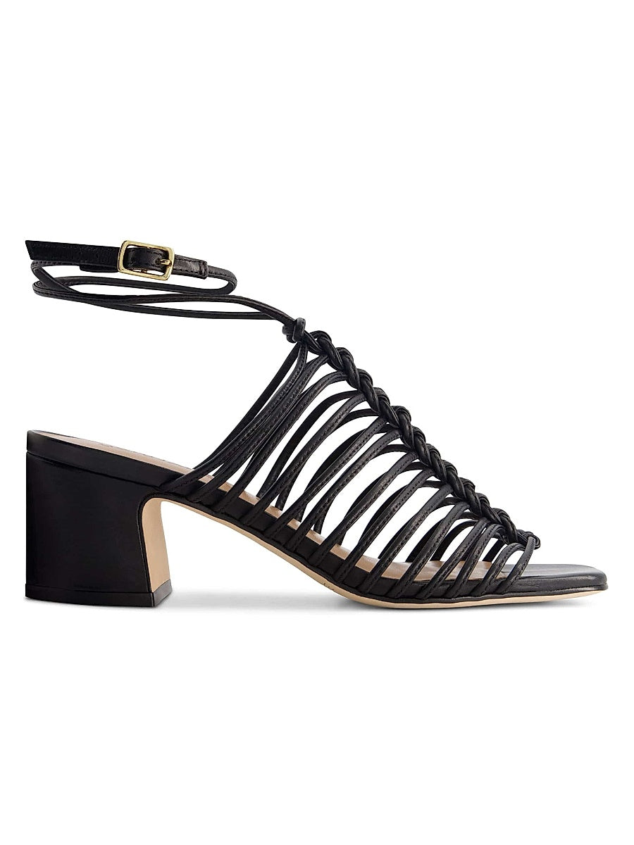 Briga Mid Heel Strappy Sandals