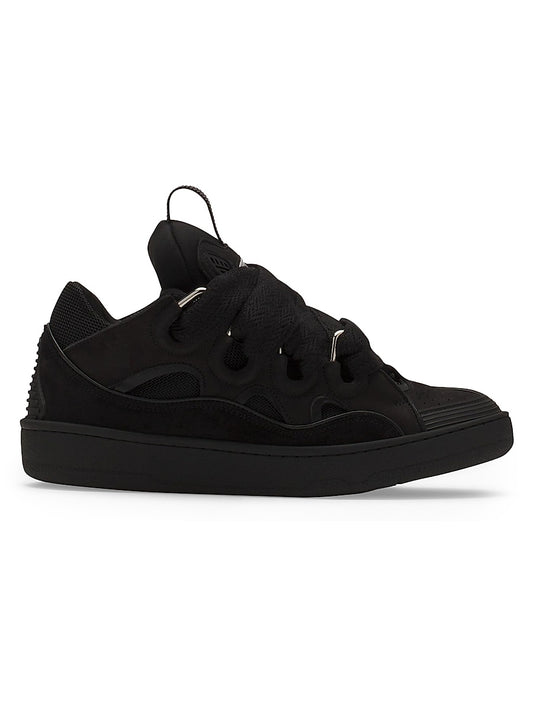 Curb Leather Sneakers
