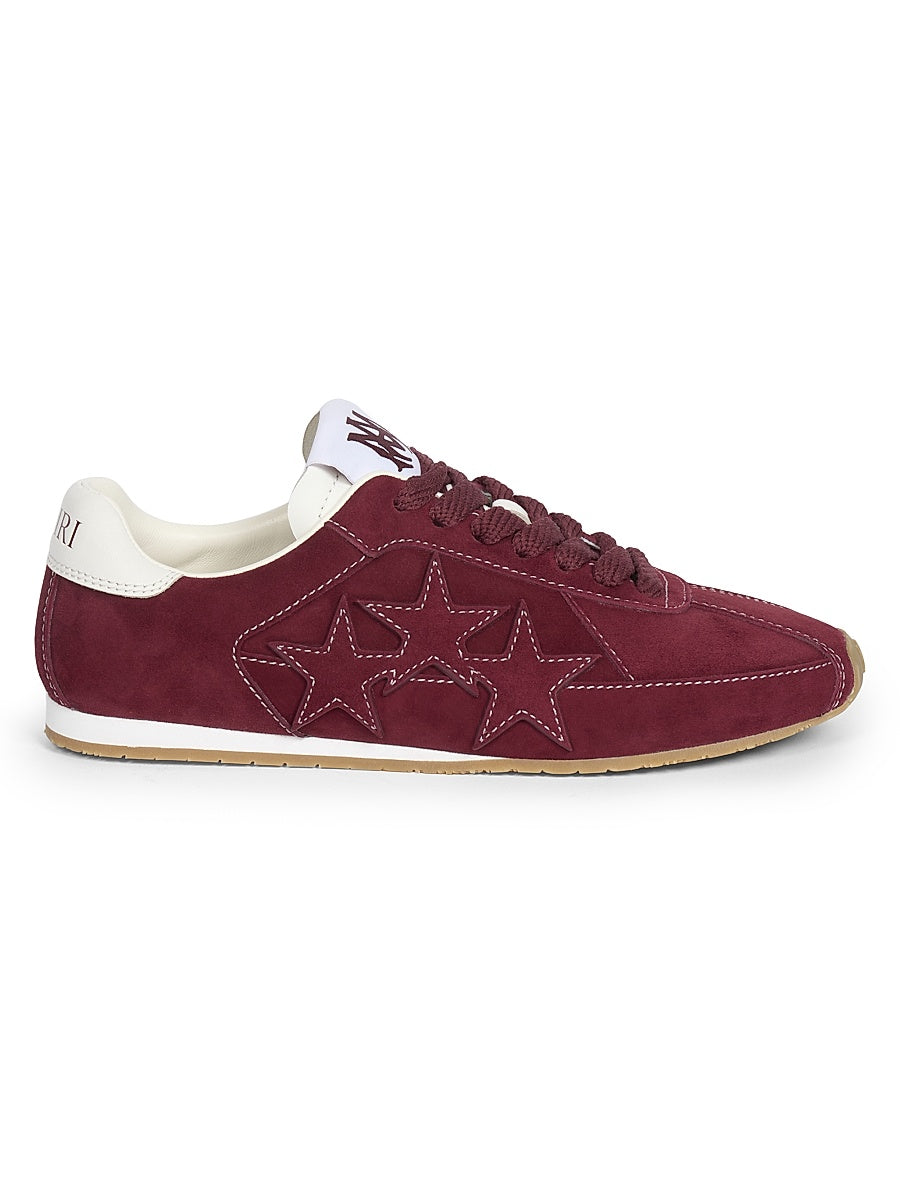Pacific Low-Top Suede Sneakers