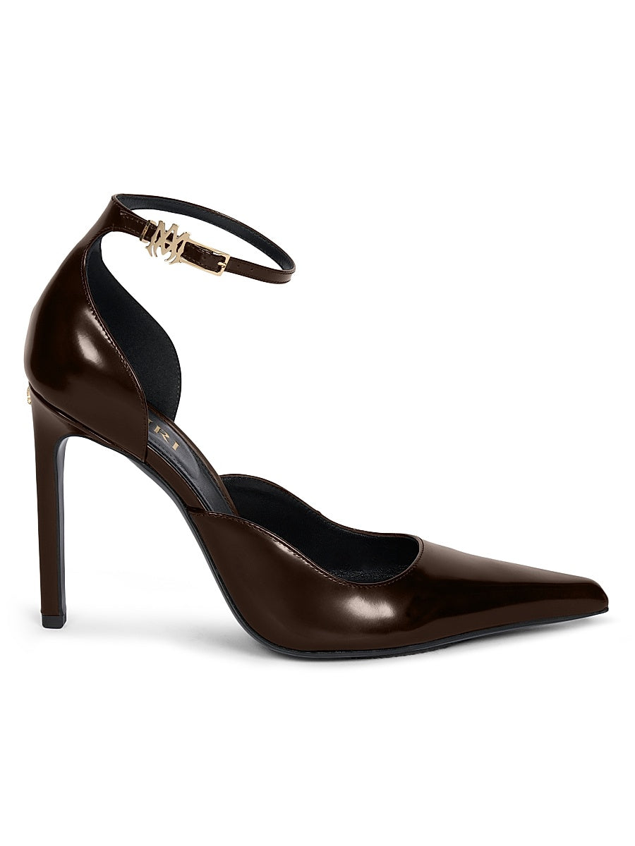 MA Stiletto 100MM Leather Pumps