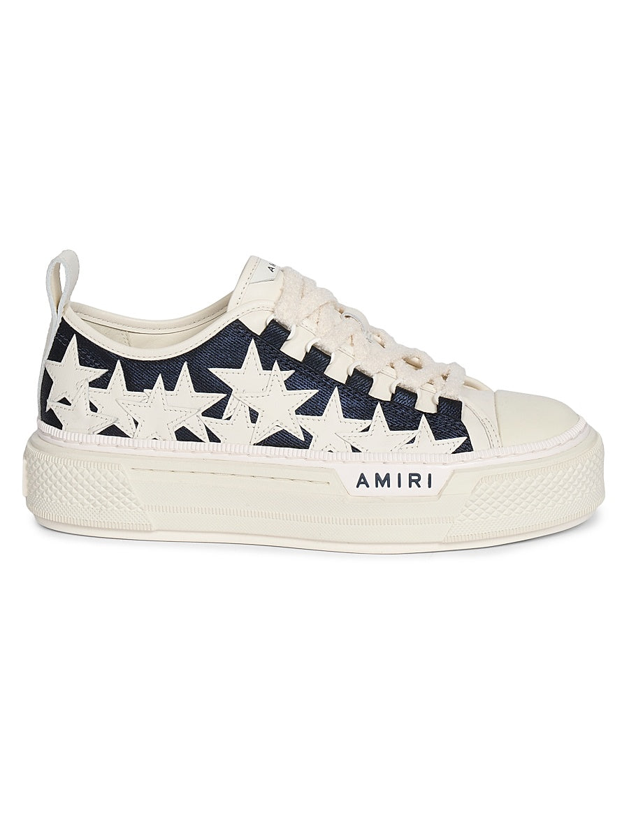 Court Denim Stars Sneakers
