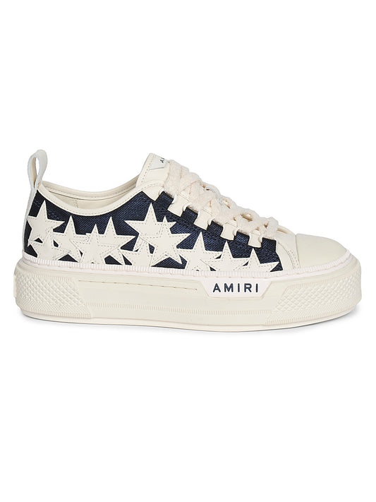 Court Denim Stars Sneakers