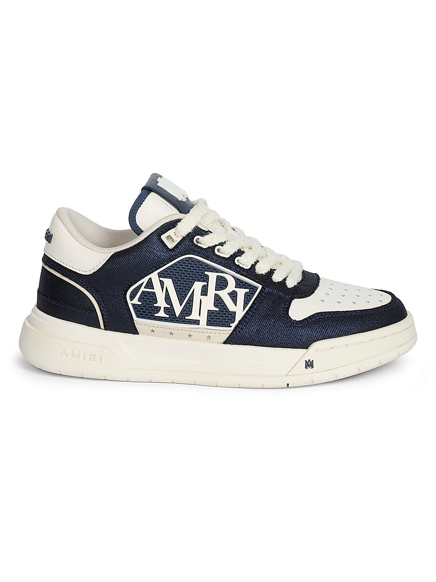 Classic Denim Low-Top Sneakers