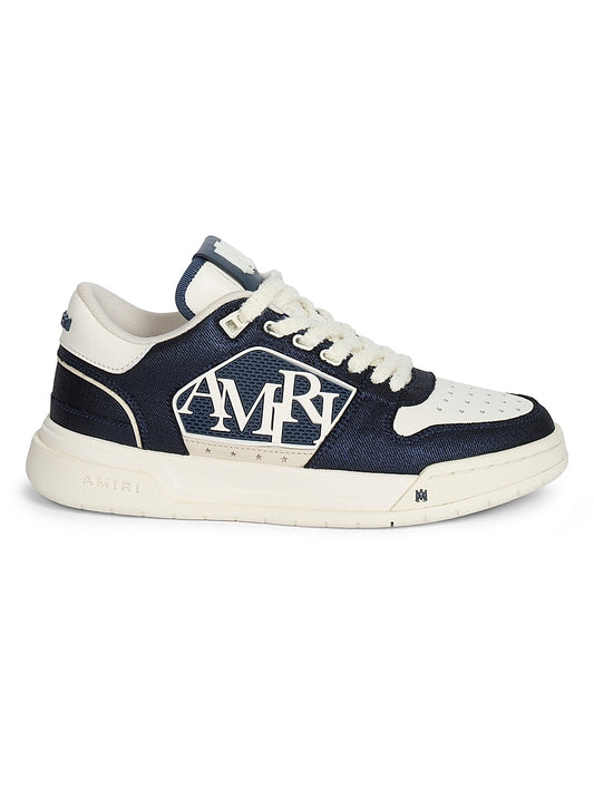 Classic Denim Low-Top Sneakers