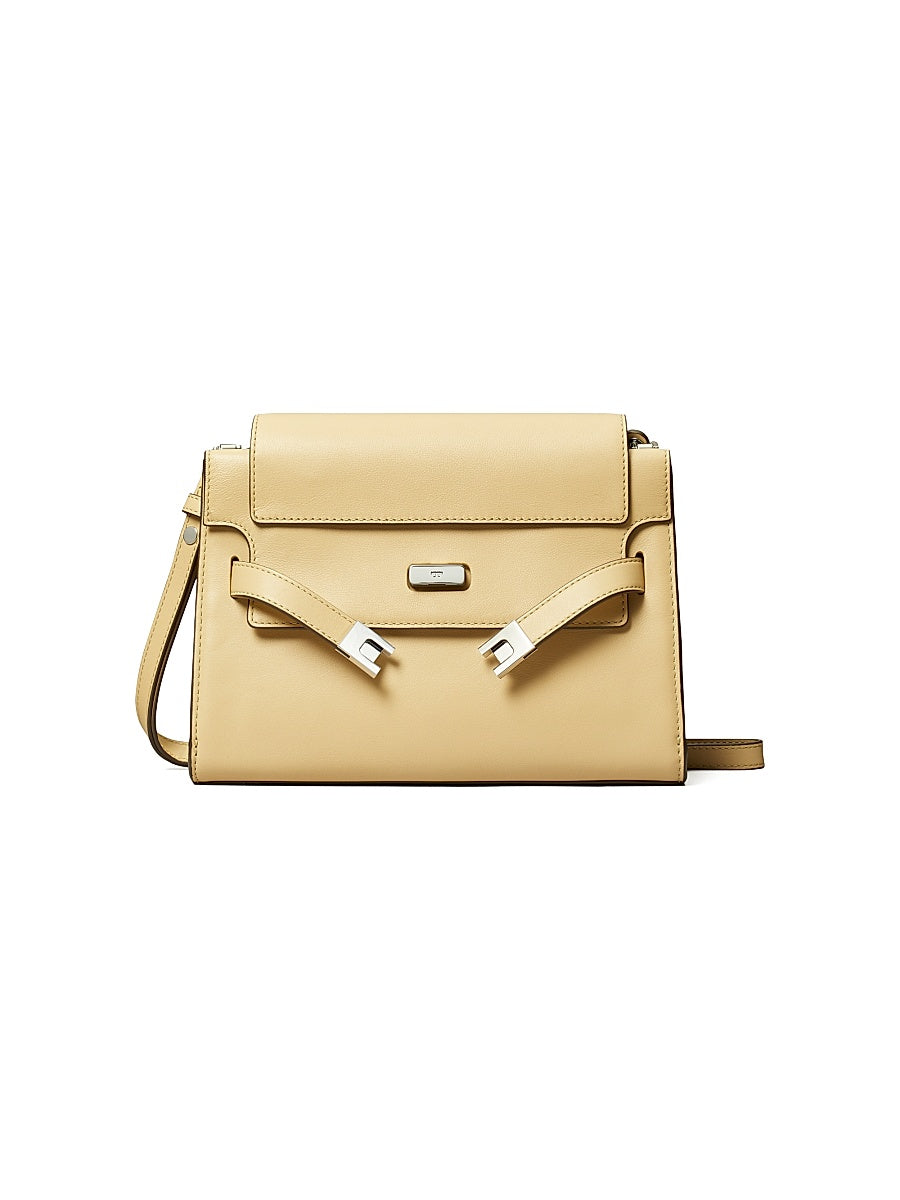 Lee Radziwill Leather Shoulder Bag