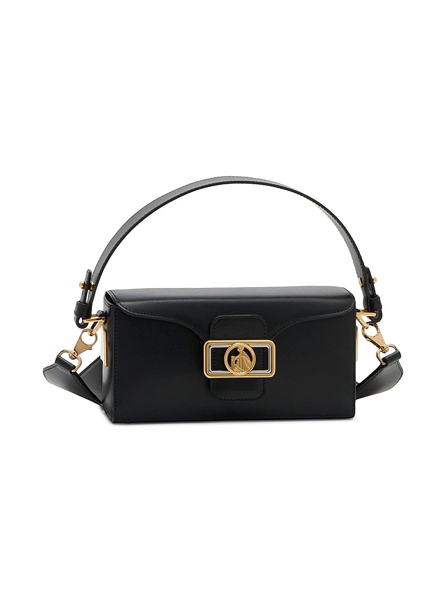 Nano Pencil Shiny Leather Bag