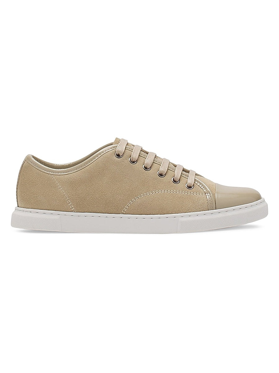 DBB1 Sneakers in Suede and Patent Leather