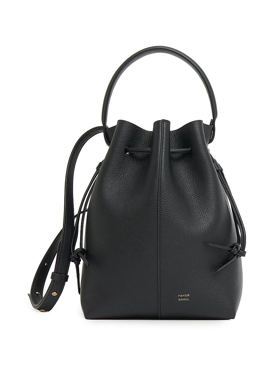 Dea Leather Bucket Bag
