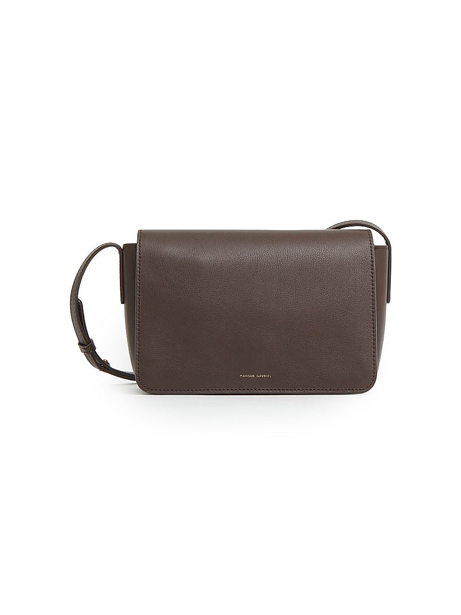 Clio Leather Shoulder Bag
