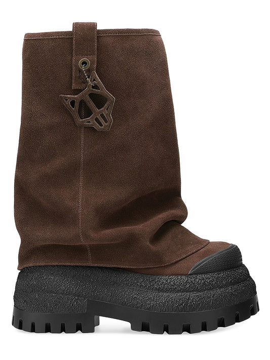 Disturb Suede Boots